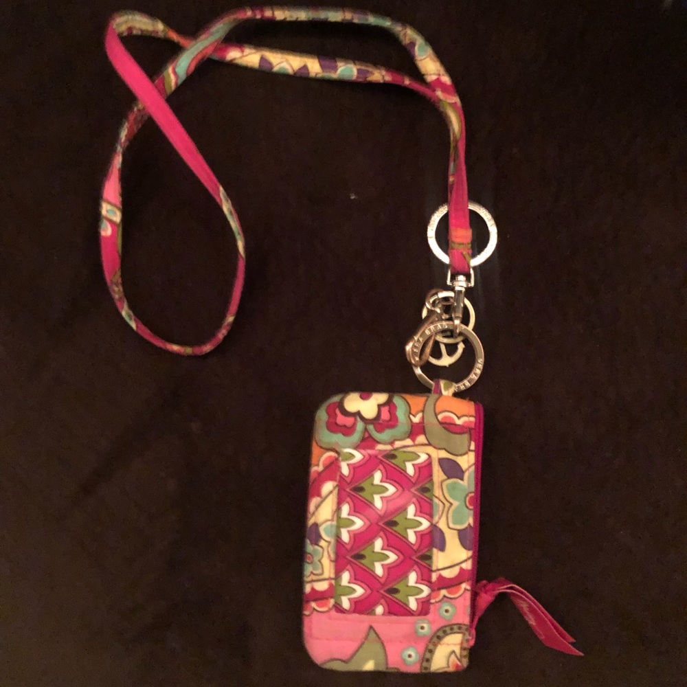 Cute Vera Bradley ID holder